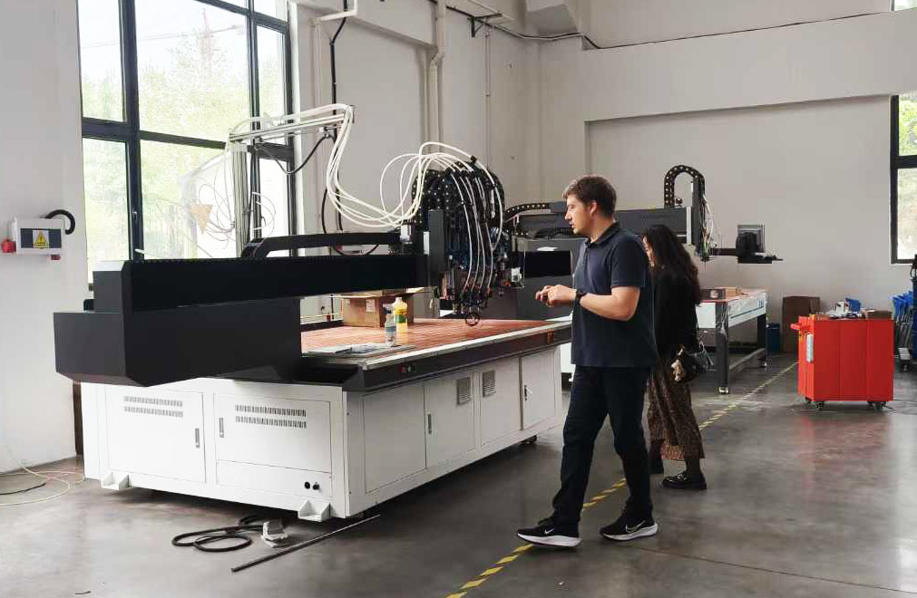 俄羅斯客戶驗(yàn)廠-2